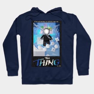 LEGO The Thing 1982 Poster Hoodie